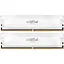 Модуль пам'яті DDR5 Crucial 2x16GB 6400 MHz Pro OC White (CP2K16G64C32U5W) [157786] - мініатюра 1