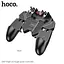 Геймпад для смартфона Hoco GM7 Eagle six finger game controller черный - миниатюра 4