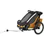 Дитяча коляска Thule Chariot Sport 2 Single (Natural Gold) (TH 10201032) - мініатюра 4