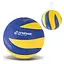 М’яч волейбольний, VB20592, 280 г, матеріал PU мікрофібра, розмір №5 - мініатюра 1