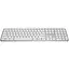 Клавіатура Logitech MX Keys S for Mac Wireless Pale Grey (920-011638) - мініатюра 4