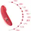 Смарт-вибратор в трусики Magic Motion Nyx Red - миниатюра 8