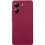 Чехол Silicone Cover Lakshmi Full Camera AA для Motorola Edge 50 Бордовый / Marsala - миниатюра 1