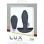Анальна пробка з пульсацією Lux Active Throb 4.5" Пульт дистанційного керування - мініатюра 8