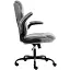Офисное кресло GT Racer B-5744, серое (B-5744 Gray) - миниатюра 4