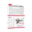 Клавиатура HOCO Transparent Discovery edition wireless BT keyboard S55 (только английский) черная - миниатюра 6