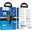Комплект зарядного устройства Hoco CS21A Single port 1USB 18W 5V/3A 9V/2A Quick Charge 3.0 USB/ Micro-USB 1м Black - миниатюра 2
