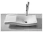 Умивальник Roca Urbi-1-8 A327226000, Білий - мініатюра 2