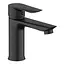 Смеситель для умывальника Imprese Vaclav 35 мм black matt f03506410AA Черный матовый - миниатюра 1