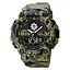 Наручний годинник чоловічий 001CMGRPO Поліція Зелений камуфляж + Коробка. Patriot acs0031080 - мініатюра 5