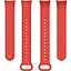 Ремешок DK CDK для Xiaomi Mi Smart Band 10 Silicone Sport Band (015812) (red) - миниатюра 2