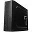 Корпус Vinga CS313B з блоком живлення 400W для micro ATX / mini ITX чорний - мініатюра 1