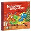 Книга Расмус і Тіммі готуються до Різдва. Малюки-динозаврики. Автор - Ларс Мелє (Ранок) - мініатюра 1