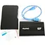 Кишеня зовнішня Maiwo K2501A-U3S 2.5" USB 3.0 black - мініатюра 3