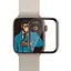 Полімерна 3D плівка Blueo High-Molecule для Apple Watch 7/8/9 45mm (+ аплікатор) Чорний - мініатюра 1