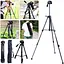 Штатив NeePho NP-8830 для съемки 54-155см с разборным держателем в чехле+пульт - миниатюра 3