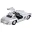 Автомодель Bburago Mercedes-Benz 300 SL 1954 1:24 White (18-22023) [119093] - миниатюра 5