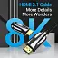 Кабель HDMI 3m Vention v2.1 AALBI - миниатюра 2