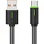 Кабель Usams SJ732 USB-A to USB-C 18W 1m Black (SJ732USB01) [138974] - мініатюра 1