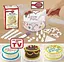 Набор для украшения и декорирования тортов Cake Decorator 100 предметов, Kitchen Master Белый 86392 - миниатюра 3