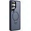 Чехол Ummi Colorful with MagSafe HQ Ring для Samsung Galaxy S24 Ultra Dark Blue - миниатюра 1