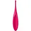 Вібратор для клітора Satisfyer Twirling Fun 17.5 см рожевий - мініатюра 1