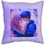 Подушка плюшевая Путешествие в мир любви Strateg 60728 Фиолетовый - миниатюра 1