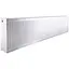 Радіатор сталевий панельний Kalite 33 бок 500x2400 000014367, Білий - мініатюра 1