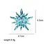 Брошь Снежинка (494693370) - миниатюра 3