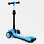 Самокат Best Scooter 60х16х67-79 см Блакитний 000231315 - мініатюра 4