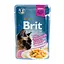 Корм влажний Brit Premium Cat Sterilised Salmon Fillets 85 г - мініатюра 1