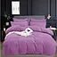 Комплект постільної білизни Soho Elle Solo Lilac Євро 200x230 см ліловий (A130183) - мініатюра 1