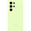 Оригинальный силиконовый чехол Samsung Silicone Case для Samsung Galaxy S24 Ultra (S928) Light Green EF-PS928TGEGWW - миниатюра 1