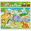 Дитячий м'який пазл "Зоопарк" Vladi Toys VT1102-17, 24 елемента - мініатюра 1
