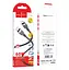 Кабель Hoco X109 Energy 60W silicone charging data cable Type-C to Type-C L-2 м Чорний - мініатюра 2