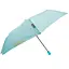 Женский складной зонтик полуавтомат Happy Rain 95 см голубая - миниатюра 2