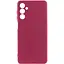 Чехол Lakshmi Silicone Cover Full Camera A для Samsung Galaxy A14 4G/5G Бордовый/Marsala - миниатюра 1