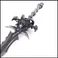Меч Frostmourne World Of Warcraft Lich King Світ Військового Ремесла 22 см - мініатюра 2