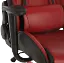 Геймерское кресло GT Racer черное с красным (X-2317 Black/Wine Red) - миниатюра 11