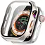 Чохол-накладка DK для Apple Watch 46mm (Series 10) Пластик Soft-Touch Glass Full Cover (starlight) - мініатюра 1
