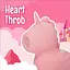 Кліторальний стимулятор Unihorn Heart Throb - мініатюра 3