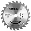 Диск пильный победитовый по дереву Yato 185x20x2.2x1.5мм (YT-60621) - миниатюра 1