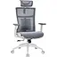 Офісне крісло OfficePro Balance OC620-W-DG-DG White/Dark Gray [148659] - мініатюра 3