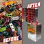 Контейнер Hot Wheels для 18 машинок вінтажний сріблястий (HWCC22S) - мініатюра 5