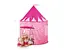 Намет-будиночок Принцеса Iplay M 3317G текстиль, вхід-накидка - мініатюра 1