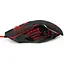 Миша Esperanza MX403 Apache USB black red (EGM403R) - мініатюра 2