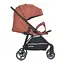 Детская прогулочная коляска-книжка Bambi M 4249-2 Orange Matt Оранжевая - миниатюра 4