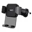 Тримач телефону автомобільний Brevia AirVent Pro СrystalHold на дефлектор, для 4.7-6.8', ширина до 90мм, чорний(48710) - мініатюра 1