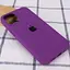 Чохол Epik Silicone Case Full Protective AA для Apple iPhone 12 Pro/12, 6.1 Фіолетовий/Grape - мініатюра 2