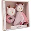 Подарочный набор в коробке (текстильный комфортер и погремушка) Miniland Baby Deer Gift (97370) - миниатюра 1